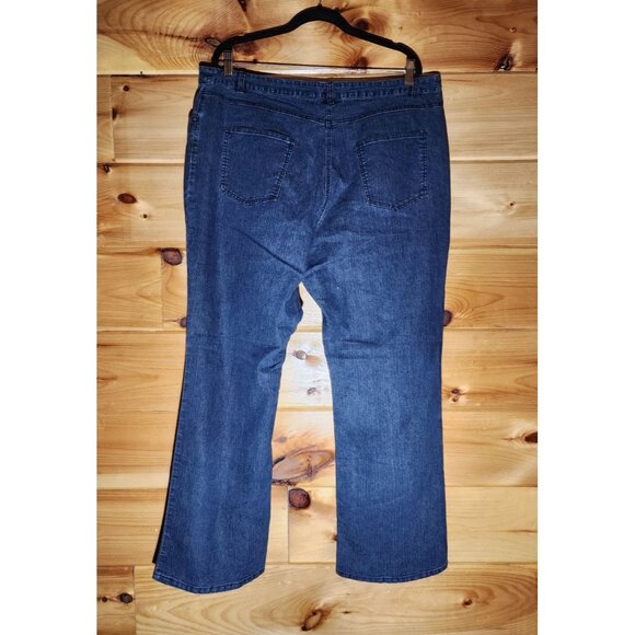 RUBY RD Jeans Woman Plus Size 18 Casual Denim Jeans - Picture 10 of 10